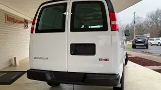 G24117 2023 GMC Savana Cargo Van 2500