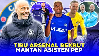 IKUTAN TREN PELATIH BOTAK JENIUS CHELSEA TUNJUK EKS ASISTEN PEP GUARDIOLA BAWA LEICESTER PROMOSI