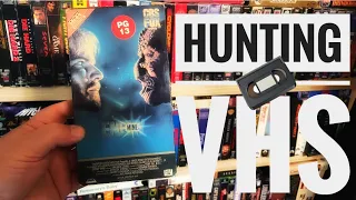 Hunting VHS Tapes At Thrift Stores And Yard Sales. Chasing that 80’s Nostalgia!
