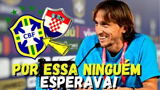 MINHA NOSSA! VEJA O QUE MODRIC FALOU APÓS ELIMINAR A SELEÇÃO BRASILEIRA! FUTEBOL NO BRASIL!😯