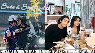 Abidzar Dan Sintya Marisca Pacaran !! Cocok Banyak Memiliki Kesamaan