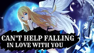 Nightcore ° Can't Help Falling In Love With You ° Dark Version