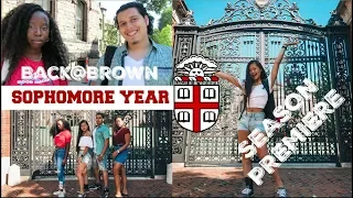 Back at Brown: Sophomore Year PREMIERE | First Week of Classes