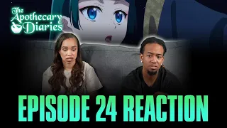 Jinshi and MaoMao | Apothecary Diaries Ep 24 Reaction