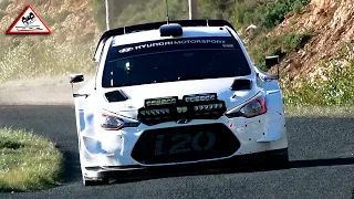 Test Days Hyundai i20 WRC 2019 | Sordo - Mikkelsen | France 2018 [Passats de canto]