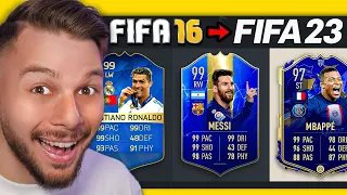 Επιχείρησα Ενα FUT Draft Challenge Σε ΚΑΘΕ FIFA!