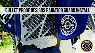 How to Install BulletProof Designs Radiator Guards
