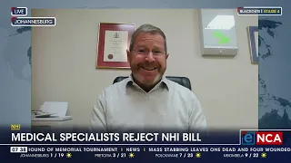 Discussion | Medical specialists reject NHI bill