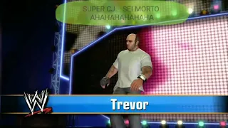 SUPER CJ VS TREVOR