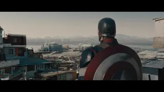 Era De Ultrón: Capitán América Vs Ultrón - (Audio Latino)