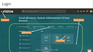 Oracle Cloud ERP - Fusion Applications - How to Navigate Basic Tasks