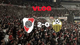 Partido de copa: River VS Táchira