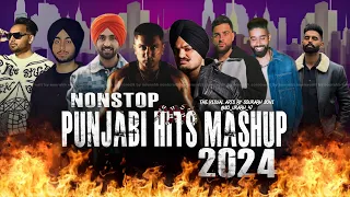 NONSTOP PUNJABI HITS MASHUP 2024 | HITS NONSTOP PUNJABI MASHUP 2024 | new punjabi mashup 2024#mashup