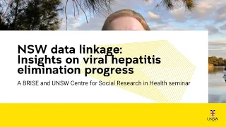 NSW data linkage: Insights on viral hepatitis elimination progress