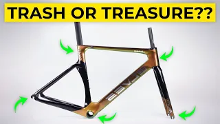 CHEAP Chinese Carbon Bike Frame - In-depth Review (Elves Falath Pro 2022) | Part 2