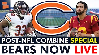 Chicago Bears Now: Live News & Rumors + Q&A w/ Harrison Graham (March 4)