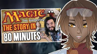 I Learned About The Entire Story of Magic: the Gathering