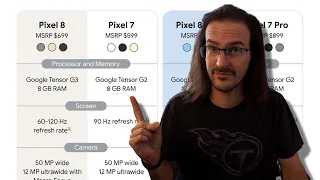 Pixel 8 prices leak, past reporting was WRONG (update in the pinned comment)