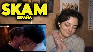 SKAM ESPAÑA REACTION SEASON 4 EPISODE 3