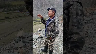 Строительство нового перевала Кату-Ярык.Алтай