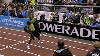 The Fastest Race in History - Usain Bolt's 150m at the 2009 Great CityGames Manchester