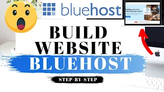 How To Build A Website With Bluehost (2023) 🔥 Step-By-Step Tutorial!