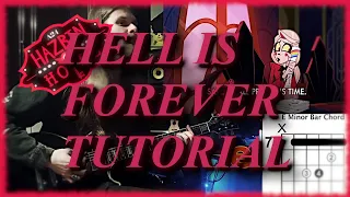 Hazbin Hotel - Hell is Forever  Guitar Chords Tutorial
