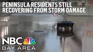 Peninsula Residents Still Recovering From Storm Damage, Brace for More Rain