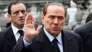 Berlusconi won't run again for Italy prime minister