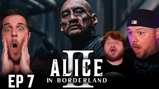Alice in Borderland Season 2 Episode 7 Group Reaction | King Of Spades!