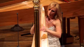 JANA BOUŠKOVÁ plays: BEDRICH SMETANA: VLTAVA (MOLDAU) arr.for solo harp by Hanus Trnecek