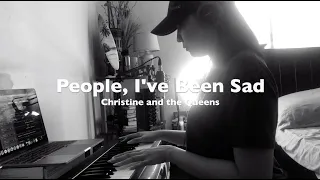 People, I've Been Sad by Christine and the Queens Cover - Charmagne