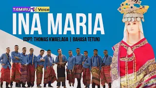 Lagu Rohani Katolik | INA MARIA - Tamiru Voice (Bahasa Tetun | Cipt: Thomas Kwaelaga)