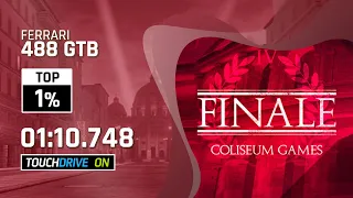 Asphalt 9 Touchdrive | COLISEUM GAME FINALE | TOP 1% | 01.10.748 | Ferrari 488 GTB | ANCIENT ROME