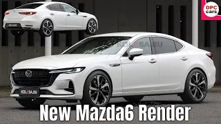 New Mazda6 Unofficial Render