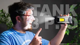 PROJEKTOR a telefonban?! - 8849 Tank 3 Pro