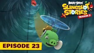 Angry Birds Slingshot Stories S2 | It's a Trap! Ep.23