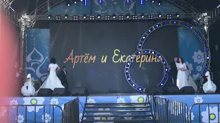 День семьи , любви и верности . Южно-Сахалинск 8 июля 2018 год