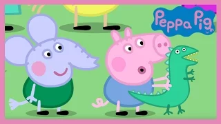 Peppa Pig - Grampy Rabbit's Dinosaur Park (HD)