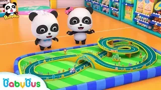 Baby Panda's Amazing Car Toys | Surprise Eggs | Nursery Rhymes | Kids Songs | BabyBus