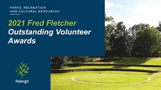 2021 Fred Fletcher Outstanding Volunteer Awards