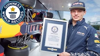 Max Verstappen: How I became the youngest driver to win a Formula One race - Guinness World Records