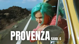 KAROL G - Provenza (Letra/Lyrics)