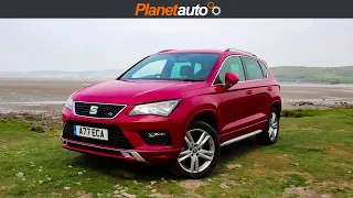 SEAT Ateca FR 2.0L TSI 2019 Review & Road Test