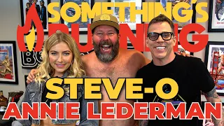 Something’s Burning S2 E04: Steve-O & Annie Lederman Hate My Mediterranean Seafood Stew
