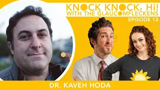 Talking Poop with Gastroenterologist Dr. Kaveh Hoda | Knock Knock, Hi! with the Glaucomfleckens