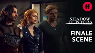 Shadowhunters Series Finale | The Alliance Rune | Freeform