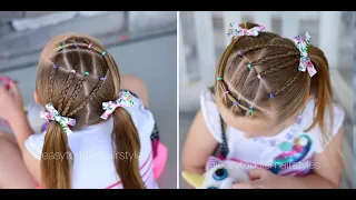 Sports and Dance Pigtail Hairstyle