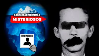 O Iceberg de Desaparecimentos Misteriosos - Teorias e Bizarrices