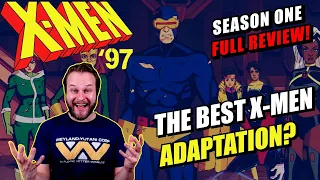 X MEN 97 SEASON 1 REVIEW | THE BEST X-MEN ADAPTATION?